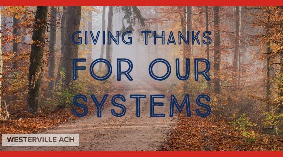 Giving Thanks for Our Heating & Cooling Systems