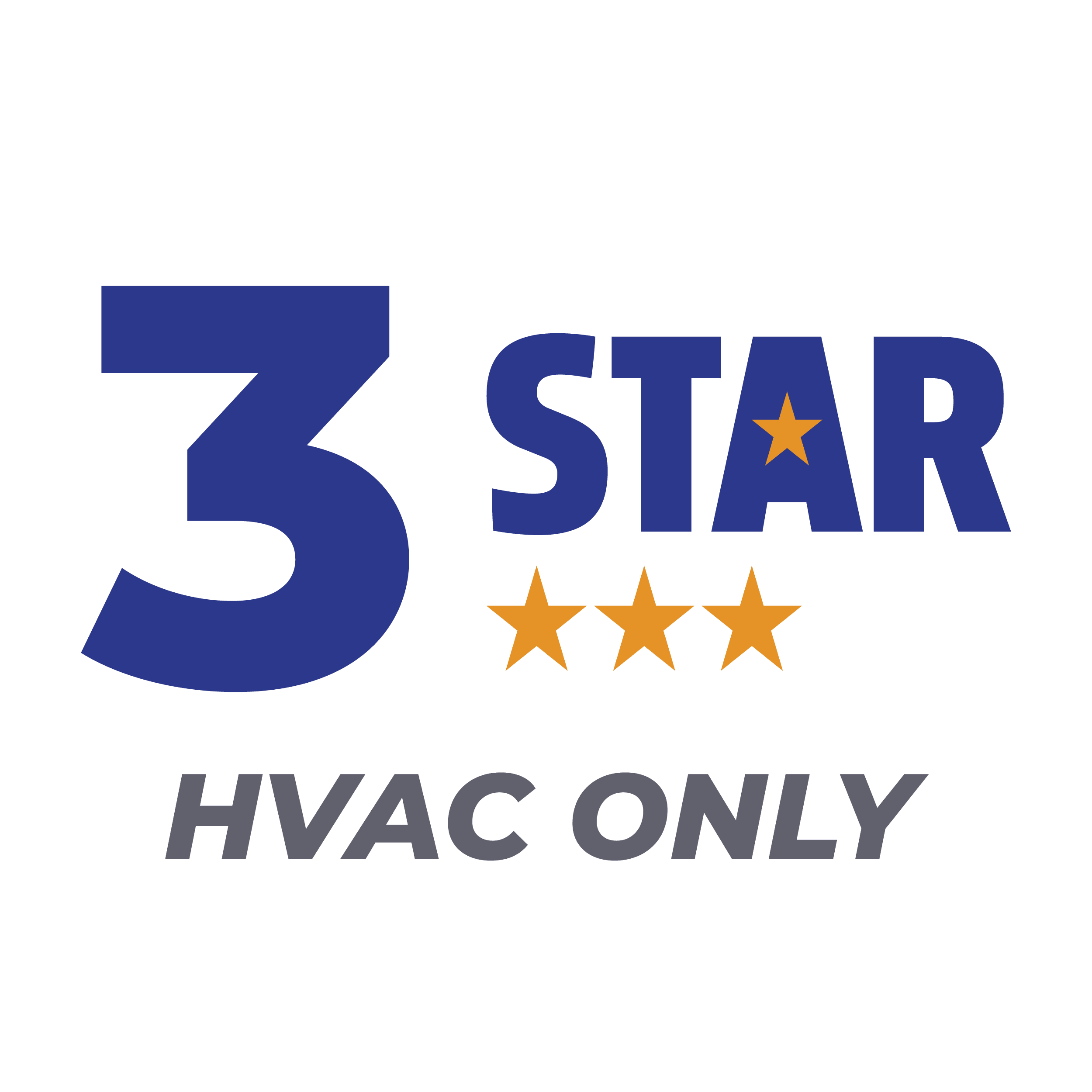 3-Star HVAC ONLY