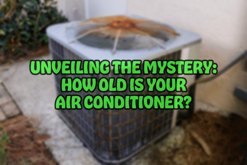 UNVEILING THE MYSTERY HOW OLD IS YOUR AIR CONDITIONER? Blog